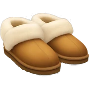 Ugg slippers sticker