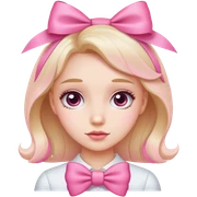 🎀👩🏻 sticker