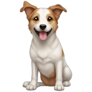 Chien sticker