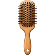 hair brush sticker