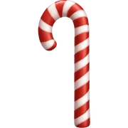 Candy cane  sticker