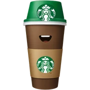 Starbucks sticker