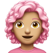 pink sticker