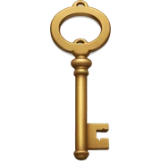 key sticker