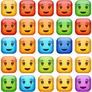 Cartoon sticker