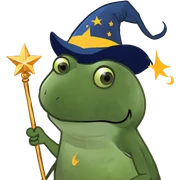 wizard sticker