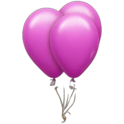 balloons sticker