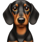 Daschund  sticker