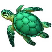 Sea turtle sticker