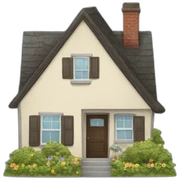 home sweet home sticker