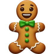 Gingerbread  sticker