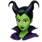 Malificent sticker