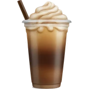 Iced coffee sticker