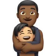 Hug sticker