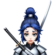 Modern Samurai sticker