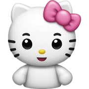 hello kitty sticker