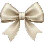 Bow sticker