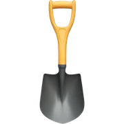 Shovel sticker
