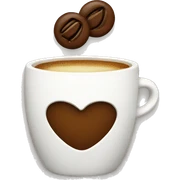 Coffee sticker