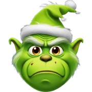 Grinch  sticker