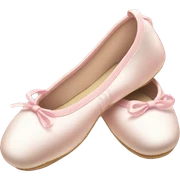 Ballet shoes sticker