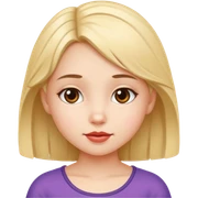 Petite fille coquette sticker