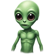 Alien  sticker