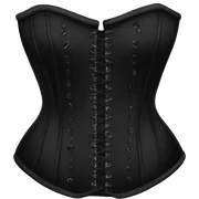 Black corset  sticker
