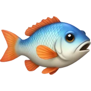 Fish sticker