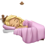 A sleeping beauty  sticker