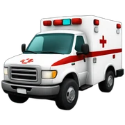 ambulance sticker