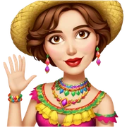 Joyful Reveler sticker