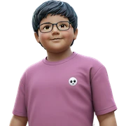 boy in shirt outdoors sticker