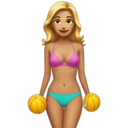 bikini sticker