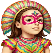 Luchador sticker