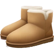 UGG slippers  sticker