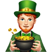 Pot of Gold sticker