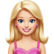 barbie sticker