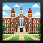 College sticker