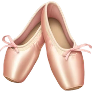 pointe shoes sticker