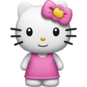 Hello kitty sticker