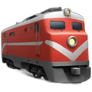 Train sticker