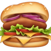 barbecue sandwich sticker