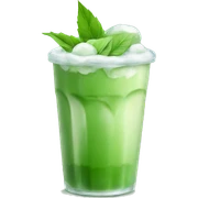 iced matcha sticker