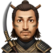 Samurai Ronin sticker