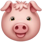 Cochon sticker