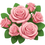 bouquet of roses sticker