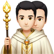 Luminous Archmage sticker