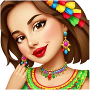 Joyful Reveler sticker