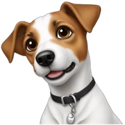 Jack russell sticker